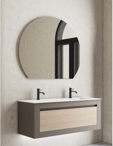 Composición de baño Marco-8 de 120 cm