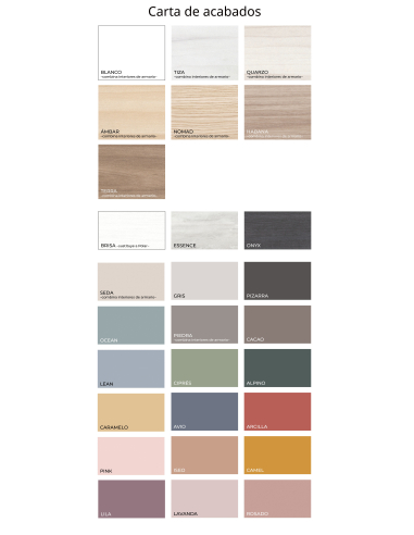 Arcón extraíble con encimera escritorio