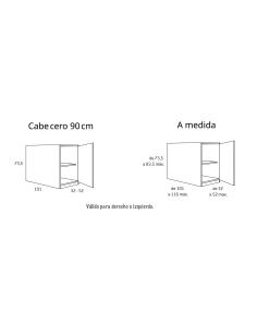 Arcón lateral con puerta 2