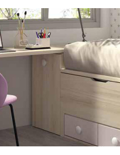 Arcón lateral con puerta