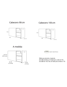 Arcón zapatero lateral 2