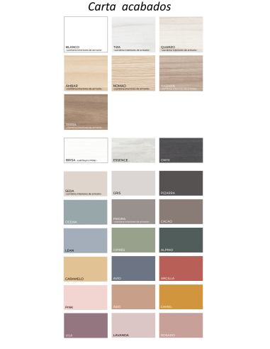 Armario juvenil 1 puerta 2 cajones...