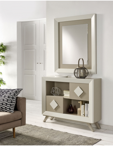 Mueble recibidor especial CLOE con...