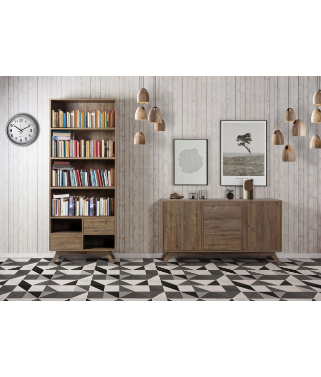 Aparador buffet Skandi con patas