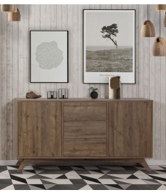 Aparador buffet Skandi con patas