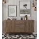 Aparador buffet Skandi con patas