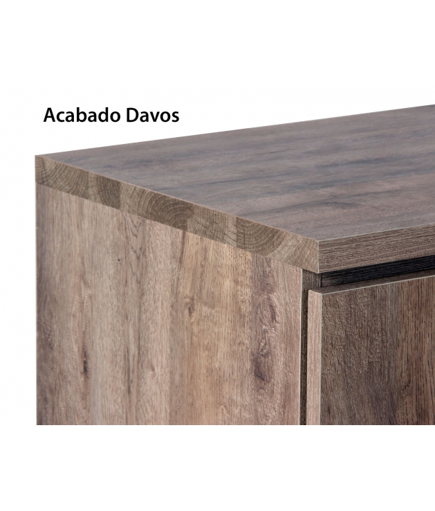 Aparador buffet Skandi con patas