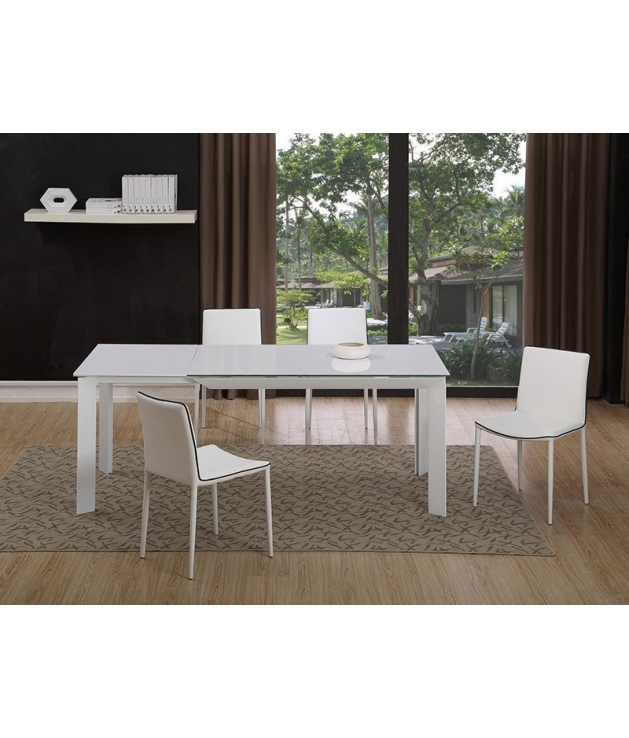 Mesa comedor gris