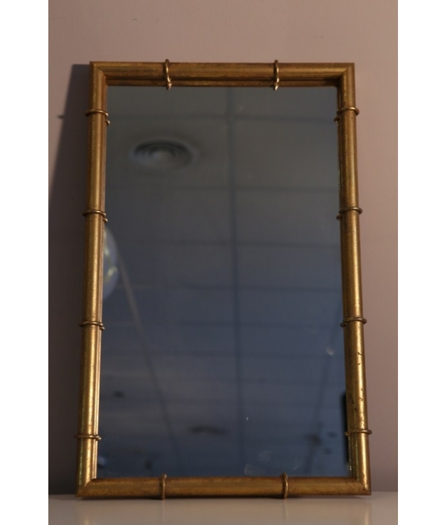Espejo rectangular  "Bambú"