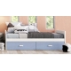 Cama nido Coral con cajones Cama nido Coral con cajones