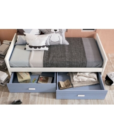 Cama nido Coral con cajones 2
