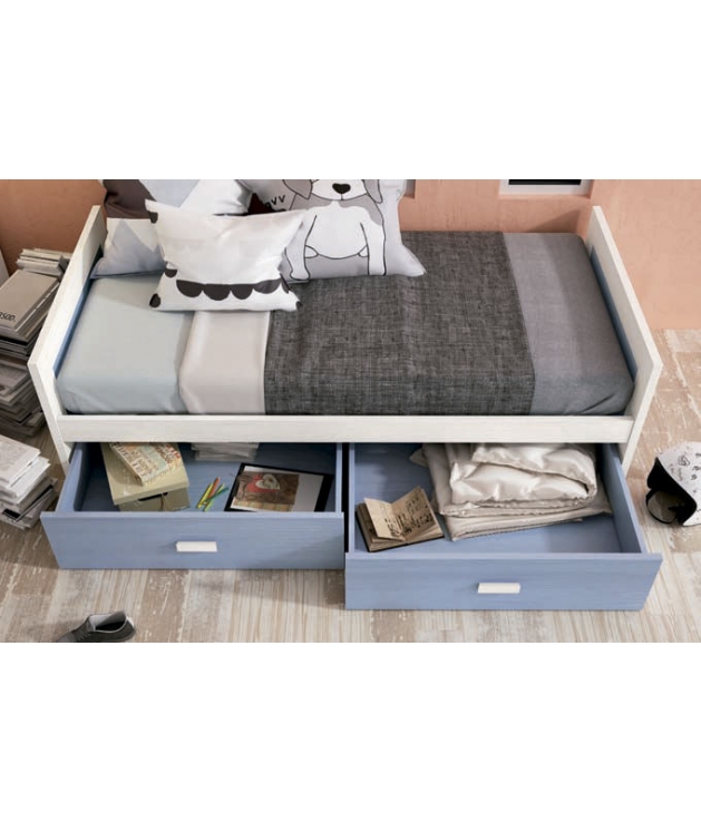 Cama nido Coral con cajones Cama nido Coral con cajones