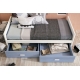 Cama nido Coral con cajones Cama nido Coral con cajones