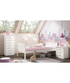 Habitación juvenil Coral 10