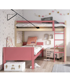 Litera Coral Plafón convertible 2