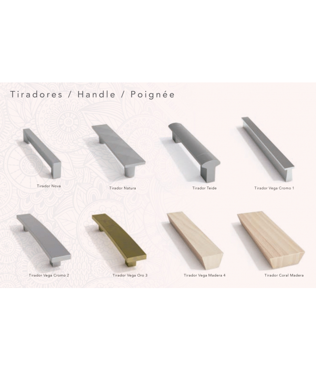 Habitación juvenil cama palillo Coral