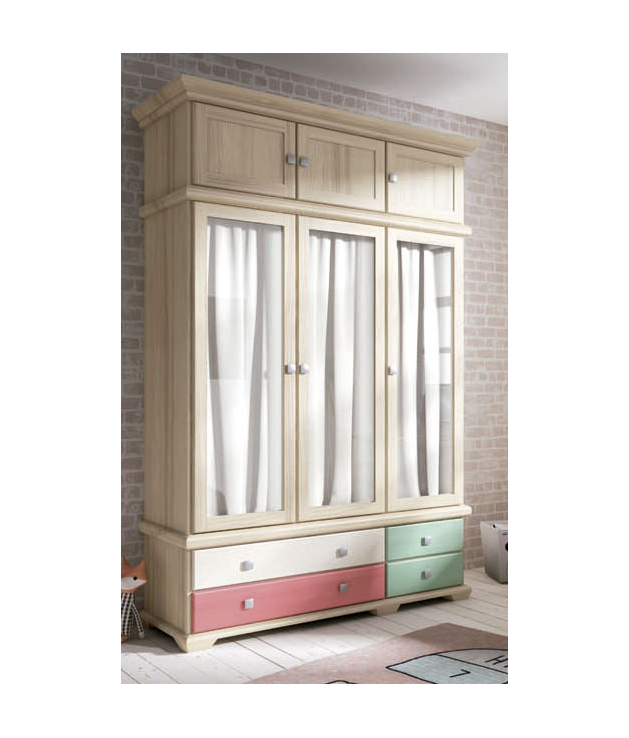 Armario Maya tres puertas