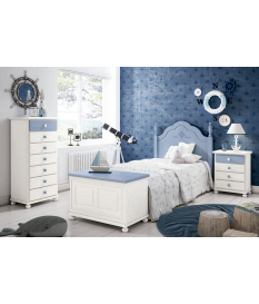 Habitación juvenil Florencia