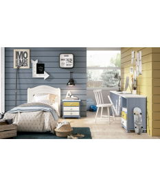 Habitación juvenil cabecero Carole