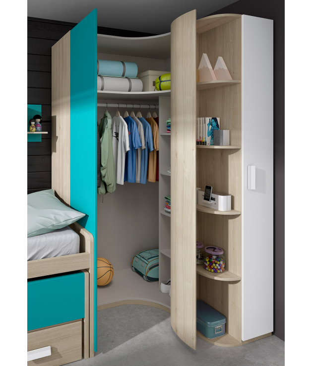 Composición habitación juvenil B003 Composición habitación juvenil B003