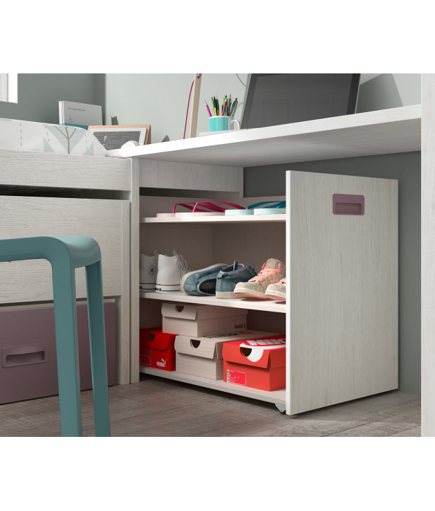 Composición habitación juvenil B002 Composición habitación juvenil B002