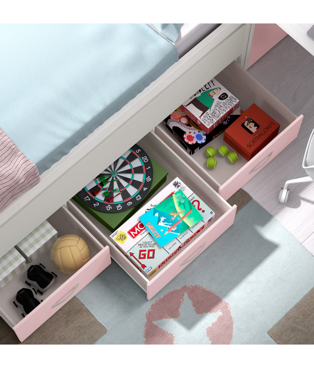 Habitación juvenil Basic18