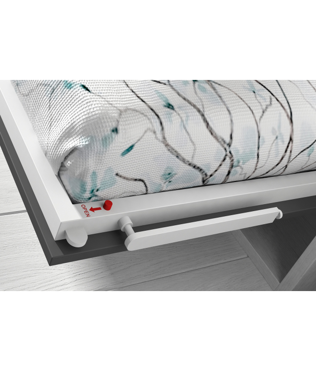 Habitación juvenil cama abatible Basic 42