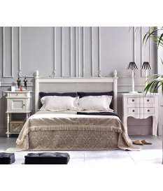 Cabecero rejilla natural