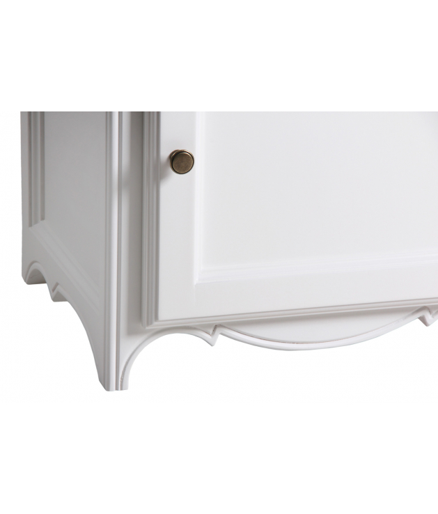 Mesita de noche cajón y puerta