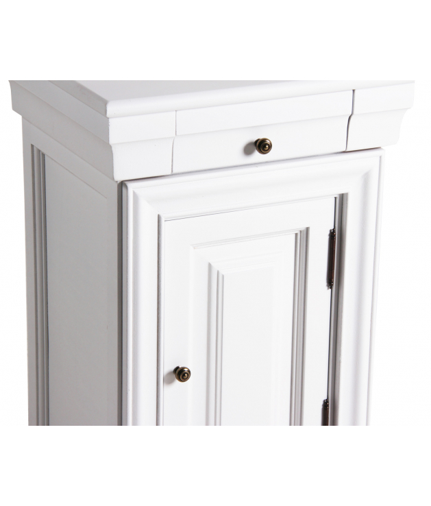 Mesita de noche cajón pequeño y puerta