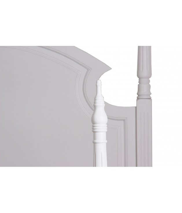 Cama clásica con balaustres de 150 cm Cama clásica con balaustres de 150 cm