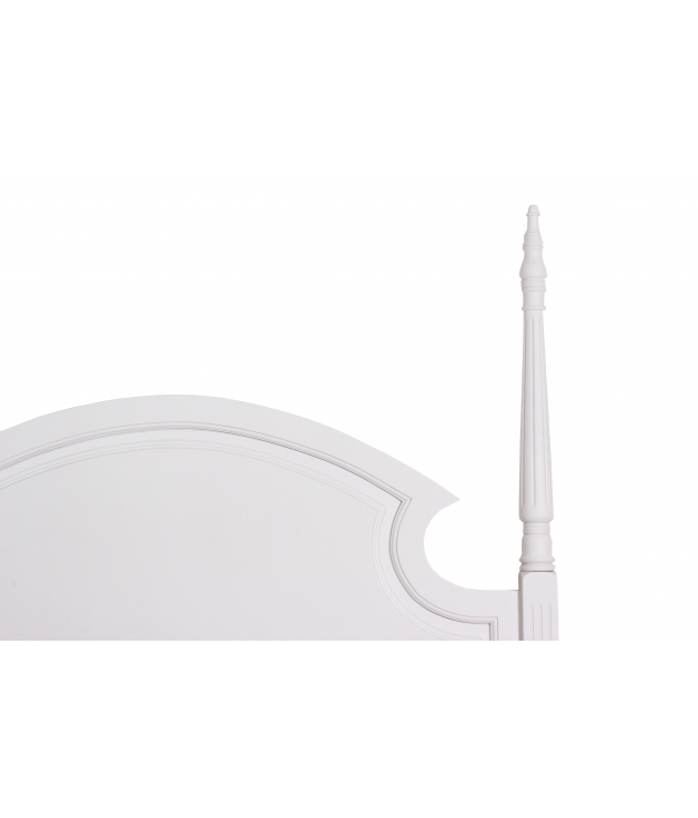 Cama clásica con balaustres de 150 cm Cama clásica con balaustres de 150 cm