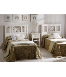 Cabecero clásico aspa