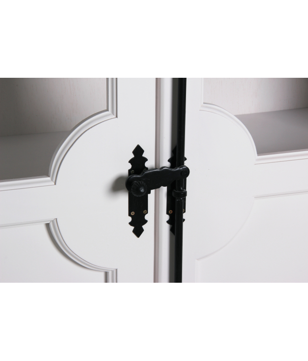 Vitrina alacena clásica