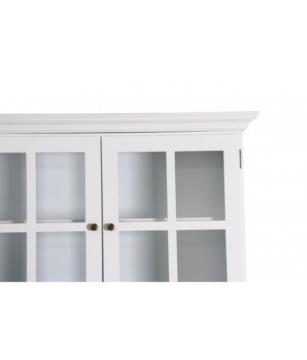 Vitrina puertas cristal