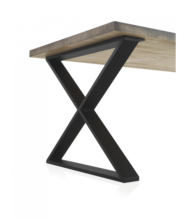 Mesa de comedor forja de 160 x 90 cm