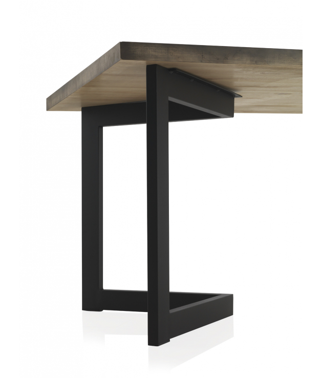 Mesa de comedor PM-13 de forja 160 x 90 cm Mesa de comedor PM-13 de forja 160 x 90 cm