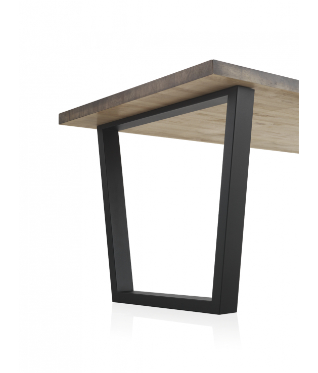 Mesa de comedor PM-14 de forja 160 x 90 cm Mesa de comedor PM-14 de forja 160 x 90 cm