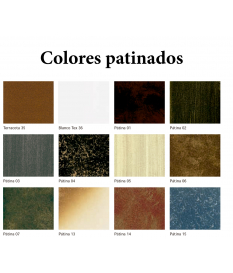 Mesa velador alta forja... 2