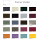 Silla de comedor forja mod. Viena con cojín
