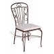 Silla forja mod. Sevilla con cojín