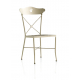 Silla de comedor forja mod. Apolo con cojín Silla de comedor forja mod. Apolo con cojín