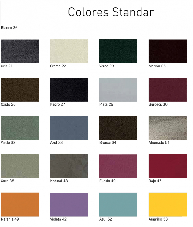 Separador jardinera metal logo Separador jardinera metal logo