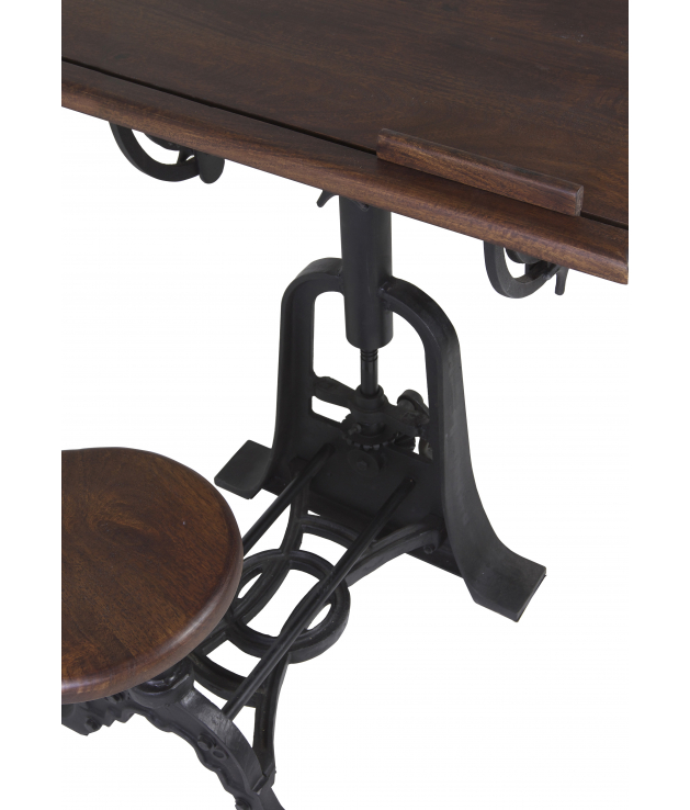 Escritorio arquitecto + taburete Pipa