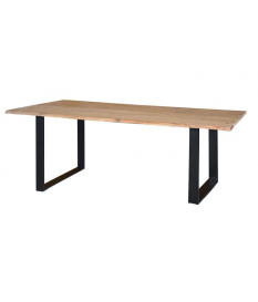 Mesa de comedor madera acacia natural