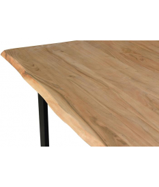 Mesa de comedor madera acacia natural 2