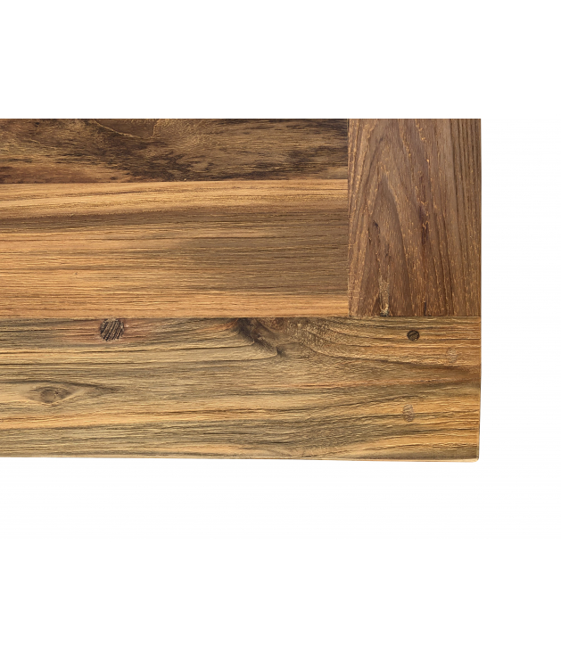 Mesa comedor teka patas torneadas