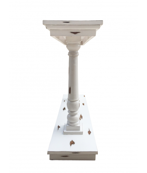 Consola decapada columnas Consola decapada columnas