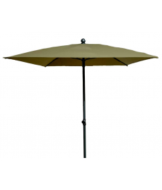 Parasol acero galvanizado 155 x 155 cm
