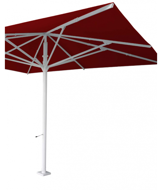 Parasol Aluminio Giant 4 x 4 m